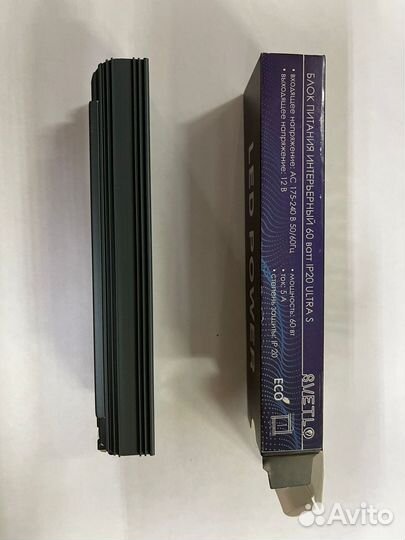 Блоки питания интерьерные 12 V,24V 60 -400 вт