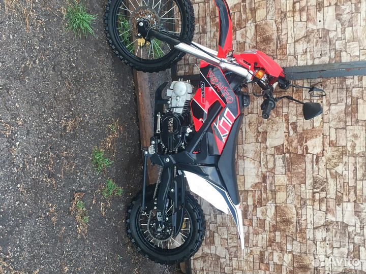 Питбайк vento 125