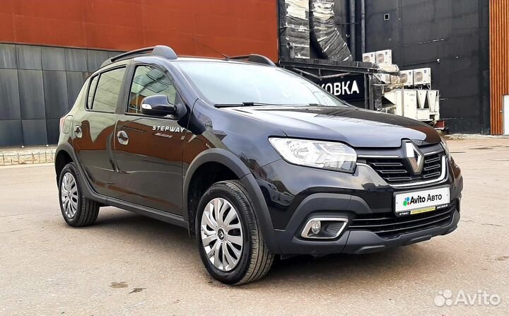 Renault Sandero Stepway 1.6 CVT, 2019, 100 000 км