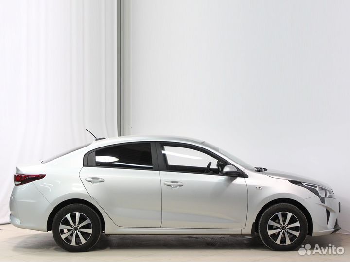 Kia Rio 1.6 МТ, 2021, 33 400 км