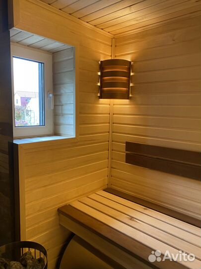 Отделка парной