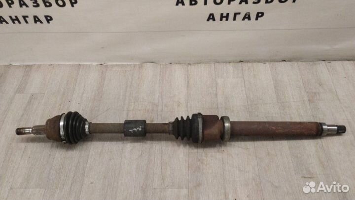 Привод передний правый Ford Focus CB8 1.6L duratec