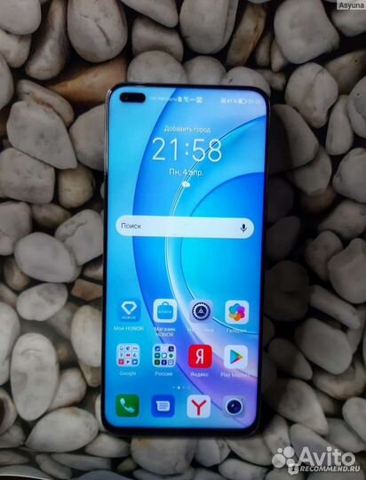 Телефон honor 50 lite