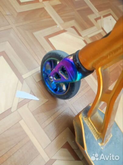 Трюковой самокат