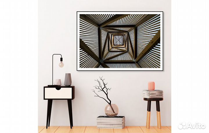 Постер «Геометрия №3» (67 х 97 см) Ангстрем