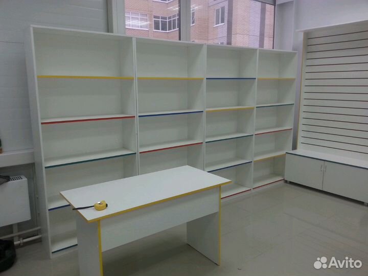 Витрины прилавки стеллажи на заказ