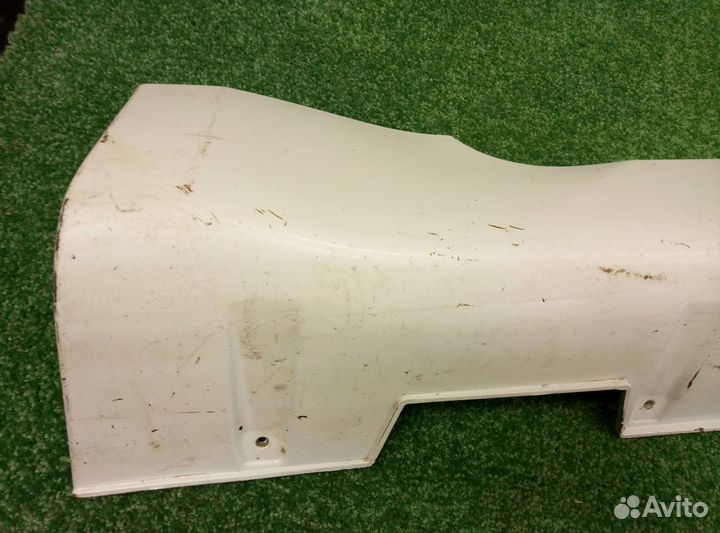 Накладка на порог (наружная) левая для Kia Quoris