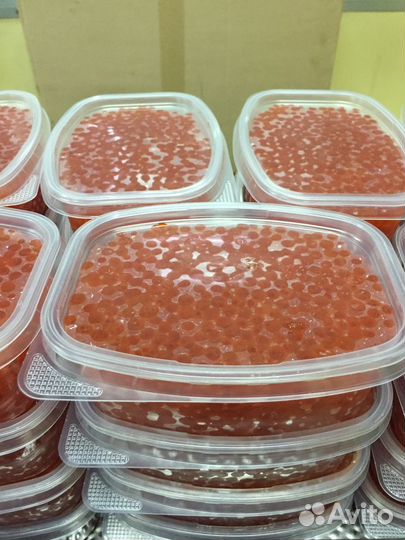 Икра красная