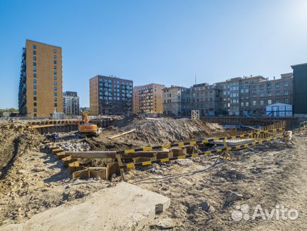 Ход строительства Кантемировская 11 2 квартал 2024