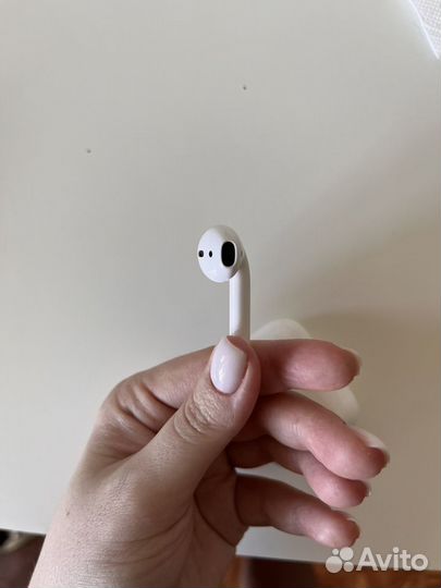 Беспроводные наушники apple airpods 2