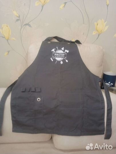 Подарок мужчине. Фартук строительный