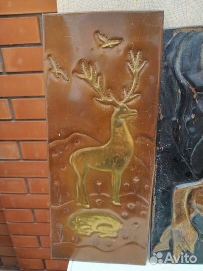 Чеканки четыре штуки