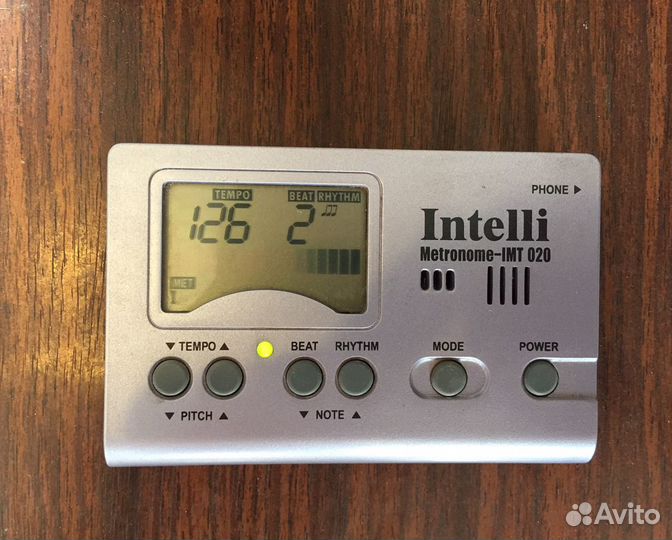 Метроном Intelli IMT 020