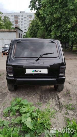 LADA 4x4 (Нива) 1.7 МТ, 2019, 47 000 км