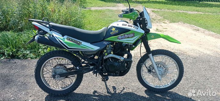 Рейсер пантера 250