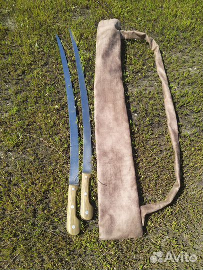 Учебные шашки для фланкировки