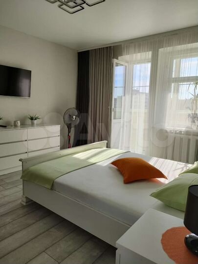 1-к. квартира, 43 м², 8/18 эт.