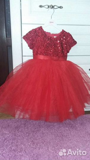 Нарядное платье для девочки