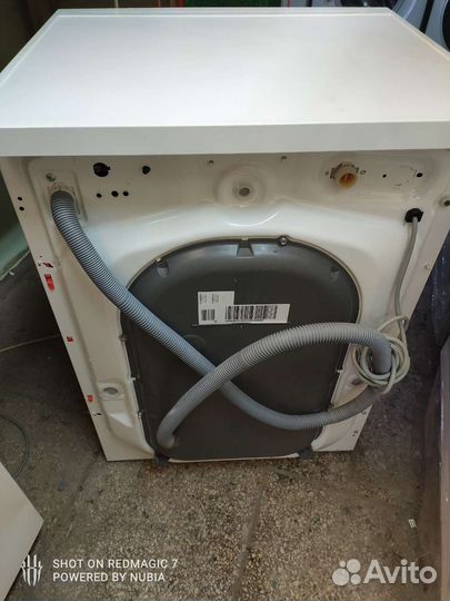 Стиральная машина с сушкой Электролюкс EWW51685WD