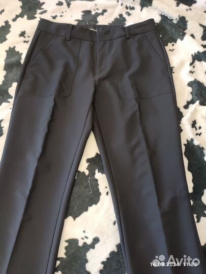 Брюки женские черные