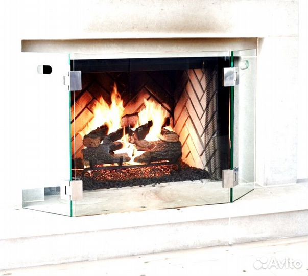 Стеклянные перегородки