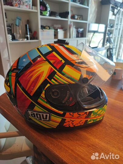 Мотоциклетный спорт шлем AGV Размер М