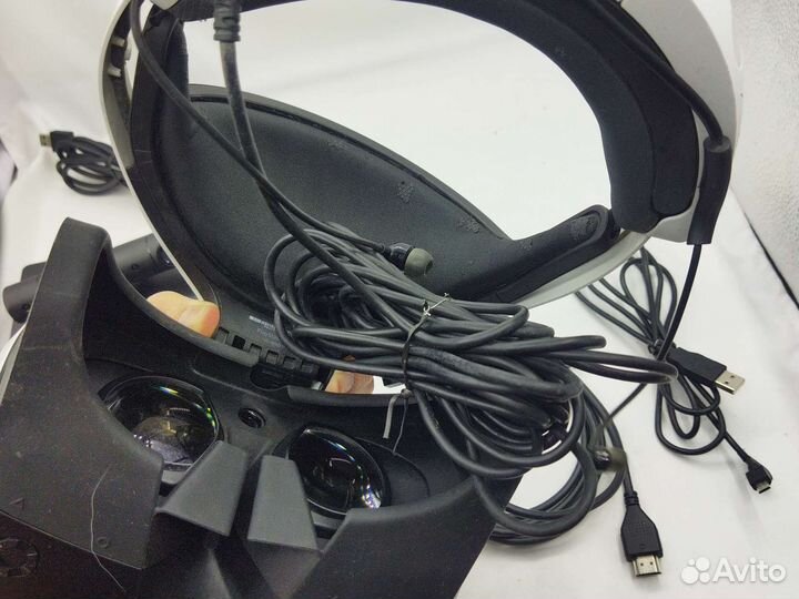 Sony ps vr playstation шлем виртуальной реальности