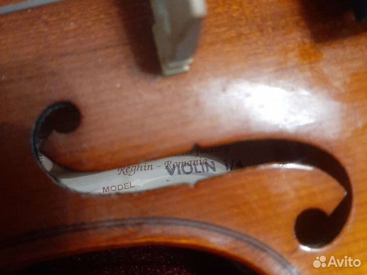 Скрипкпка для начального обучения 1/4