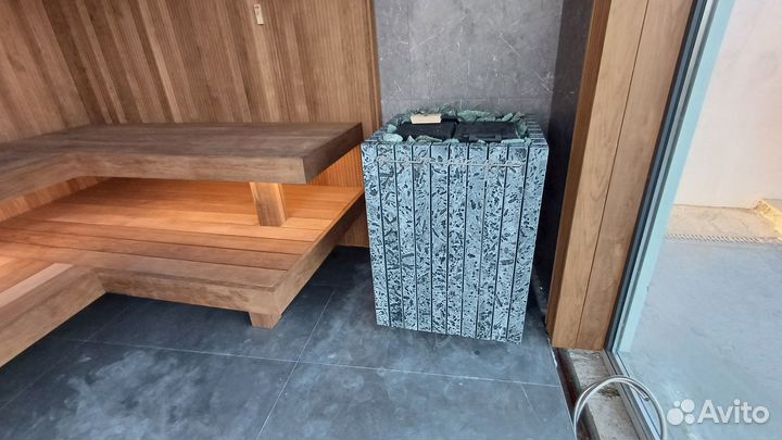 Отделка Бань и саун