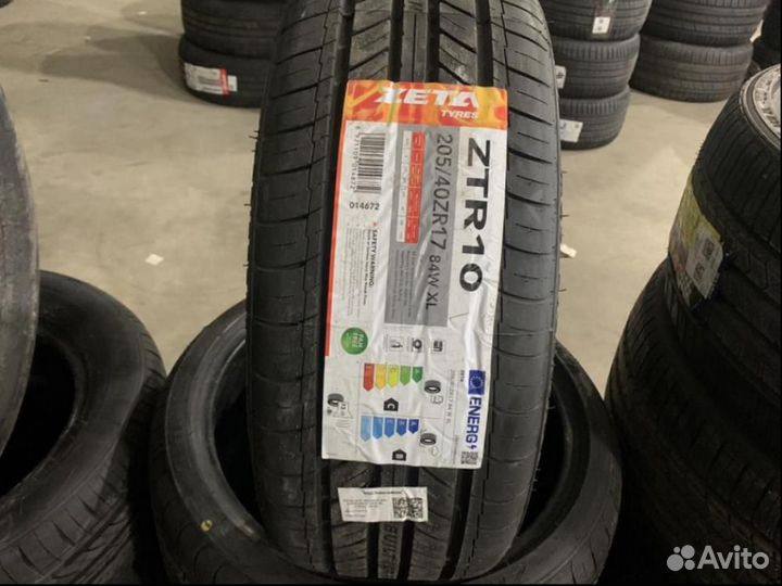 Zeta ZTR10 205/40 R17 84W