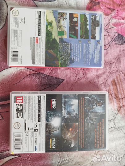 Картриджи Nintendo switch