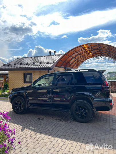 Toyota Land Cruiser Prado 4.0 AT, 2007, 356 000 км