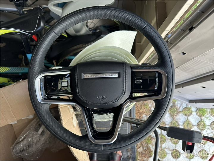 Руль range rover velar