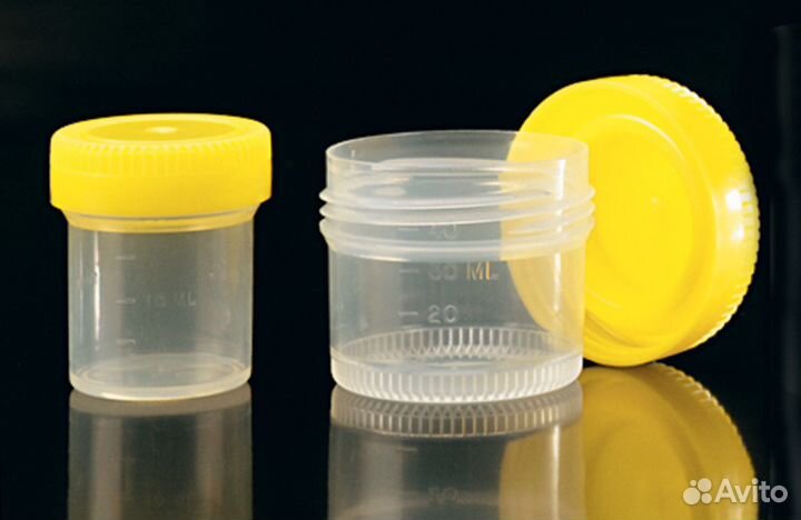 Контейнеры с закручивающейся крышкой