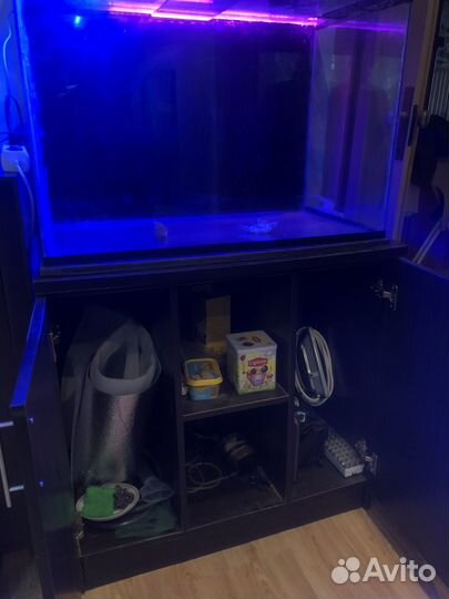 Аквариум с тумбой 160 литров