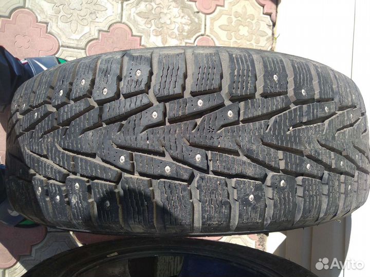 Nokian Hakkapeliitta 7 SUV 215/55 R18 99, 4 шт
