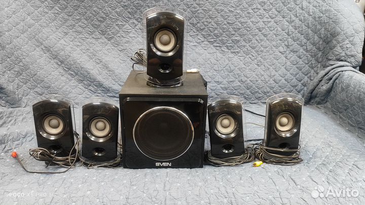 Акустика 5.1 sven sps-855