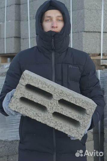 Керамзитобетонные блоки