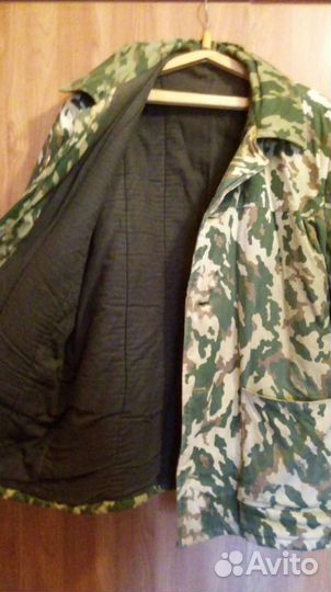 Куртка камуфляжная утепленная СССР
