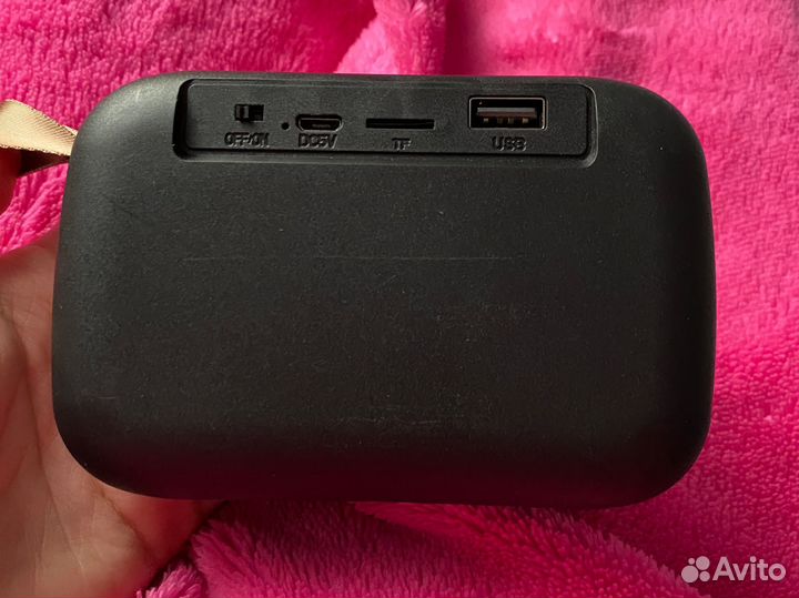 Беспроводная колонка