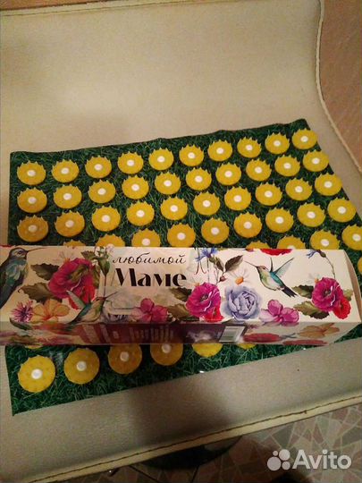 Аппликатор Кузнецова,23х32 см,новый, ассорт