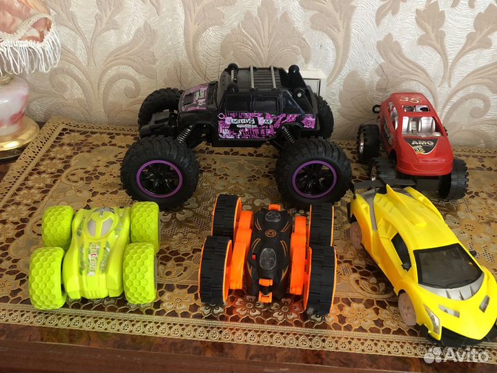 Детские машинки игрушки пакетом