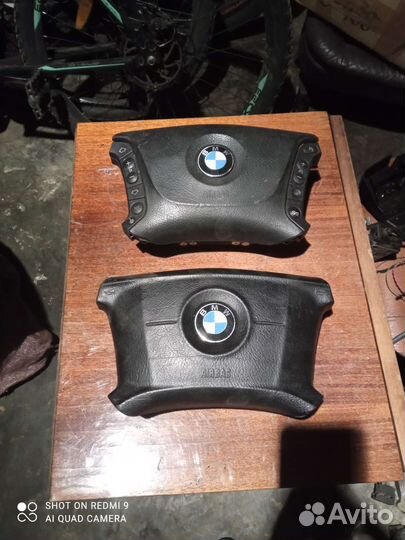 Подушка безопасности в руль. Для бмв е 39.38.46.53