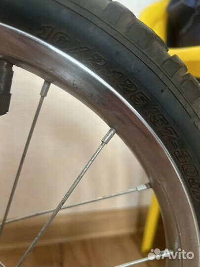 Детский велосипед 16