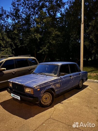 ВАЗ 2107 1.6 МТ, 2004, 120 000 км