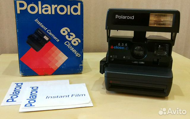 Polaroid 636 кассеты