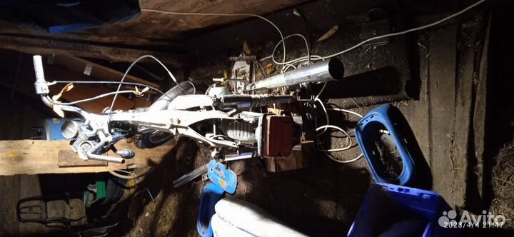 Продам запчасти на мопед