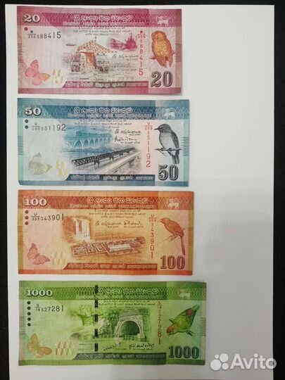 Купюры разных стран