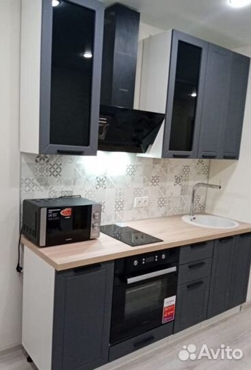 Кухня Глетчер от фабрики Сурская мебель 166911