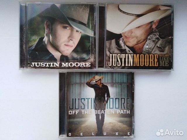 Justin Moore: 3 альбома